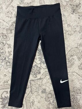 Girls' Nike Dri-FIT One Leggings Black